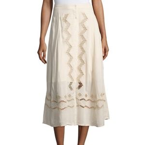 Tularosa Boone knee length skirt - Sz M, NWT